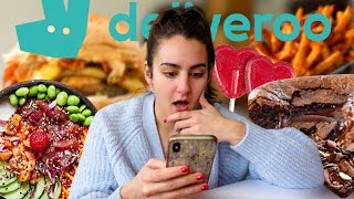 JE MANGE DELIVEROO PENDANT 24H !