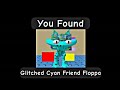 How to Get Glitched Cyan friend floppa in find the floppa morphs | glitched Cyan friend floppa