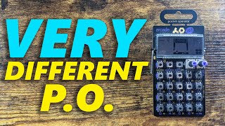 The PO-20 Sounds are Different than Other PO's!