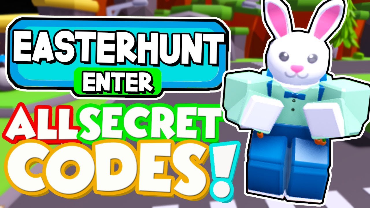 ALL NEW SECRET *EASTER* UPDATE CODES In YOUTUBE LIFE CODES | ROBLOX ...