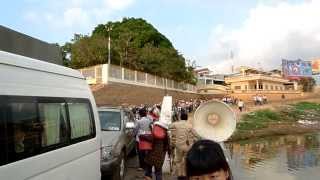 Neak Loeung Ferry - Cambodia HD