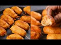 CRISPY MINI FRIED SAUSAGE RECIPE | CORN DOG RECIPE | SAUSAGE SNACKS | EVENING SNACKS | N'Oven Foods