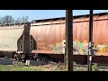 grain train old gateway cp 7003 8206 u0026 dp kcs 4148 locomotive train cpkc