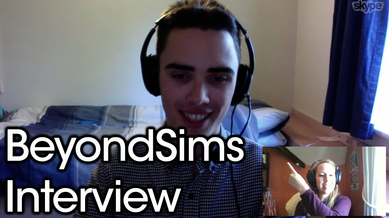 Beyondsims Interview Rachybop Youtube