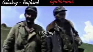 Şəmkir rotası ,Qazax rotası. Gədəbəy Başkənd əməliyyatında