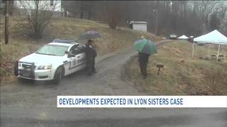 Press conferences on missing Lyon sisters