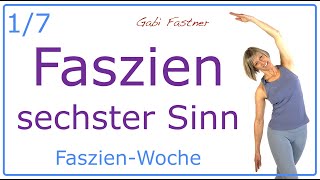 1von7🍊25 min. Faszien unser 6. Sinn | Wahrnehmungstraining ohne Geräte