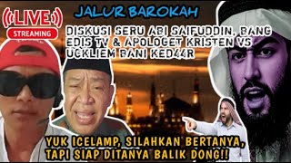 HEBOH!! DISKUSI SERU BANG EDIS TV, ABI SAIFUDDIN, FATIMAH SAKDIYAH \u0026 TIM MENJAWAB UCKLIEM RT06