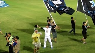 2015總冠軍G7_LAMIGO球員繞場之林智勝來兄弟