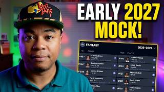 Mock Drafting NBA Fantasy Before Platforms ACTUALLY Go Live [2026-2027]