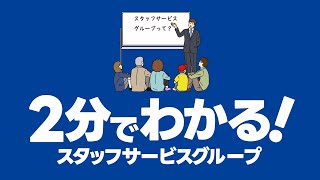 【2分でわかる！】スタッフサービスグループの全体像【2023年度】