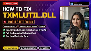 Fix txmlutil.dll XML Error!