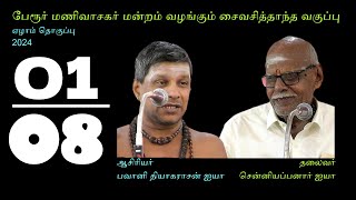 2024 சைவசித்தாந்தம் - பவானி தியாகராசன்ஐயா - பகுப்பு 08 - வகுப்பு 01 - தொகுப்பு 7