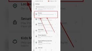 How to hide lock screen notification #shorts
