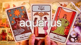 AQUARIUS!! ARE YOU READY TO KNOW THE TRUTH?! ❤️ LOVE TAROT READING