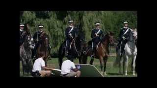 Benedict Cumberbatch - clip from War Horse bluray extras