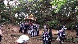 2014高麗神社 山神輿