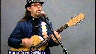 Papa Joe DeMaio on Gramma's Attic Music Revue 1/7/2015