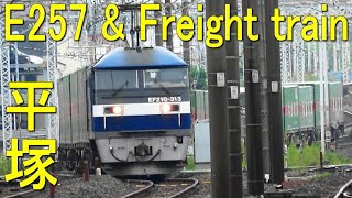 Freight train EF210 Momotaro Unit 1 \u0026 Unit 329