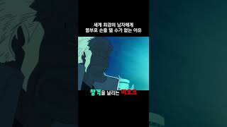 세계 최강의 남자에게 함부로 손을 댈 수가 없는 이유 #원피스