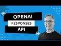 OpenAI Responses API Basics in Python — Tutorial