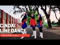 cindai Line dance // choreo by Tanti Damayanti // demo dw ld#linedance #happy