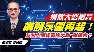 理周TV-20230306盤後-胡楨宏 股市同學會／大盤 金融 鋼鐵 航運 台積電 創意 和康生 北基 市場愈樂觀~您要愈小心！