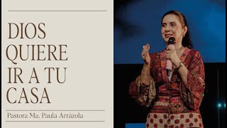 Pastora Ma. Paula Arrázola | ¿Qué es la Presencia de Dios? - Prédicas Cristianas 2024