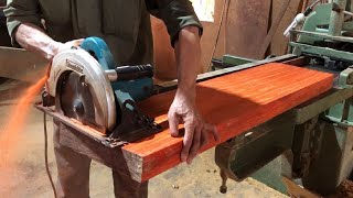 How Build Luxurious & Beautiful Wooden Front Door For Villa // Best Woodworking Hardwood Techniques