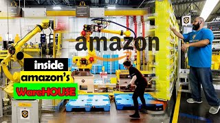 Inside Amazon's Smart Warehouse