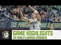 Chin-Min Yang 12 point & 2 Rebound vs. Westports Malaysia Dragons