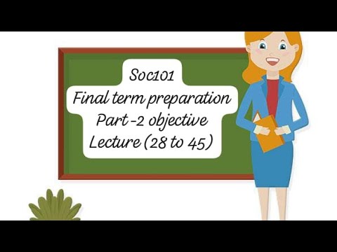 Soc 101 Final Term Preparation Part-2 - YouTube