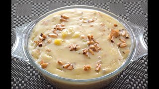 Jackfruit Payasam - Desserts