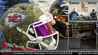 Patrick Mahomes Camo Authentic Helmet - 01/28/2025 6 P.M. Show Live Breaks