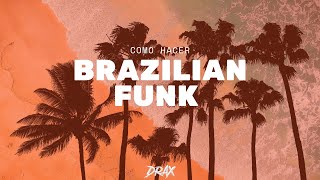 COMO HACER un BEAT de FUNK BRASILEÑO en FL STUDIO  || Como hacer beat de funk brasilero