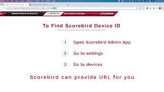 Scorebird Overlay using Wirecast