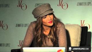 Jennifer Lopez's Dance Again World Tour Video Conference