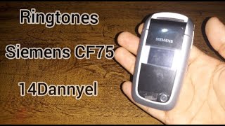 ALL SIEMENS CF75 RINGTONES  OLD \u0026 NOSTALGIC