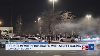 Metro Councilmember frustrated with street racing