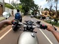 triumph street scrambler 900 pure exhaust sound asmr