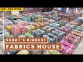 Surat Biggest Fabrics House | Cotton Fabric Wholesale Market | Wholesale Market