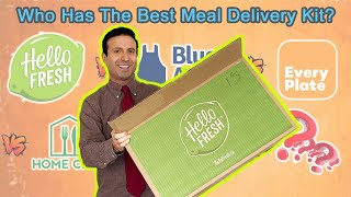 BEST MEAL KIT DELIVERY SERVICE (HONEST REVIEW) - Hello Fresh, Blue Apron, Home Chef, EveryPlate