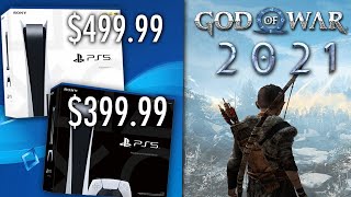 PS5 Price and Release CONFIRMED. Launch Details, Pre-Order, God of War II,  PS Plus on PS5, and More