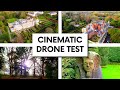 DJI Mavic Air 2 (Cinematic) Test Flight After Software Upgrade - Biddulph Grange Gardens