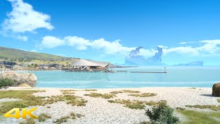 [4K HDR] Final Fantasy XV [Live Wallpaper 2 of 12] [In-Game Audio]