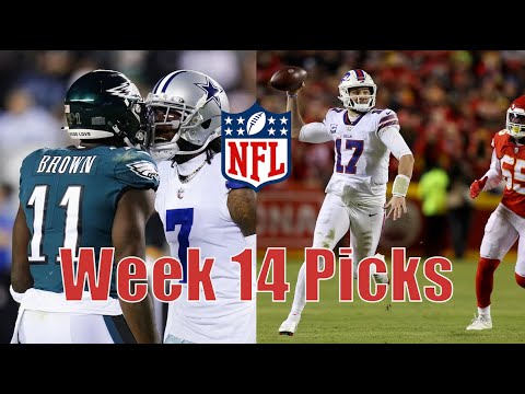 NFL Week 14 Game Picks And Predictions | Betting Locks - YouTube