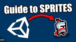Unity Tutorial (2021) - Adding Sprites (and where to find them)