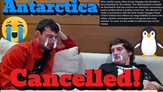 Ice Poseidon's Antarctica Cruise CANCELLED