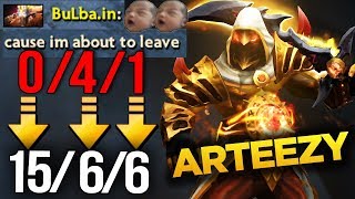 Arteezy Babyrage into Impossible 20k Networth Comeback with Juggernaut - Dota 2