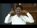 sagayam ias open talk about his career decisions sagayam ias latest speech